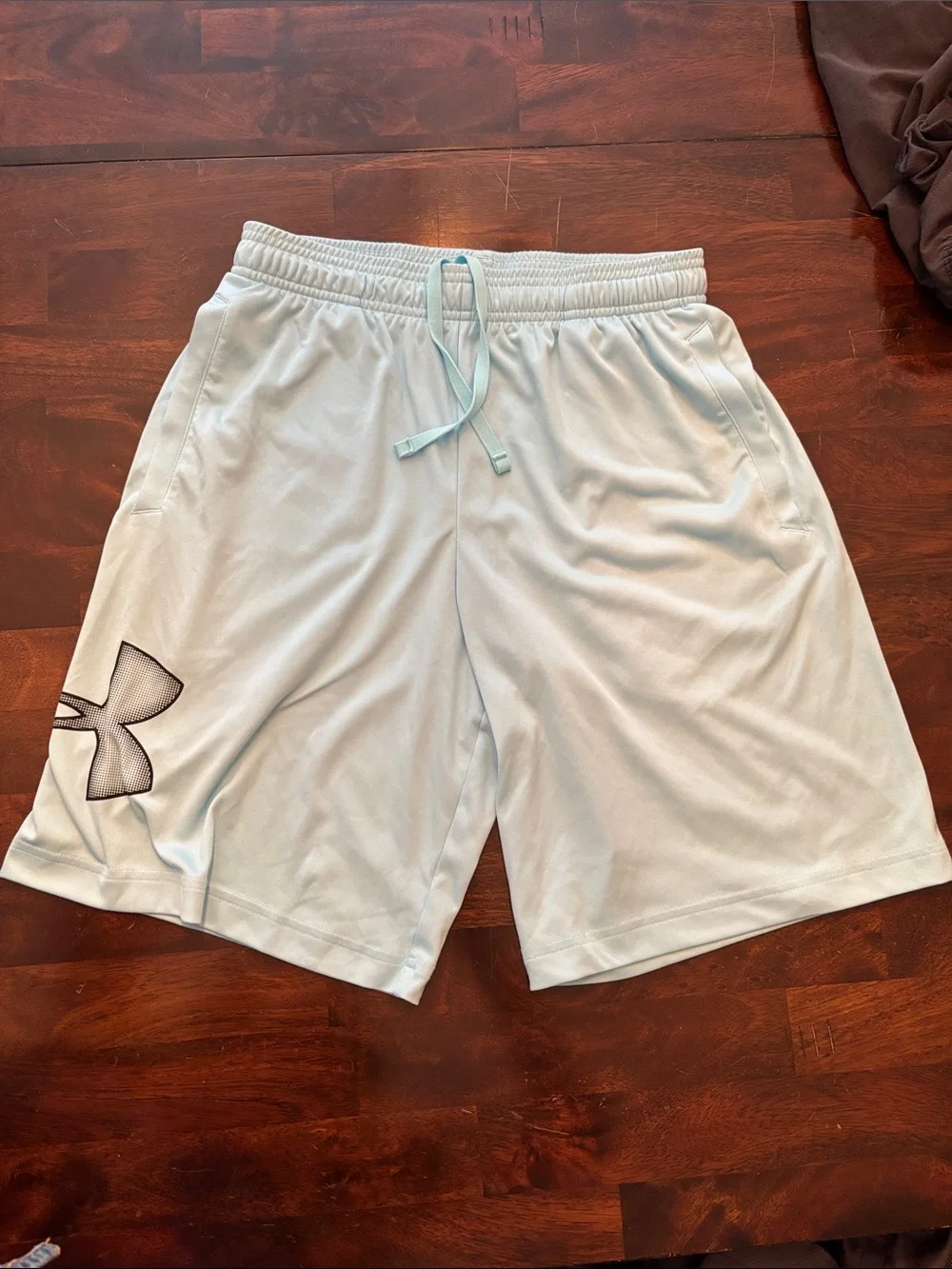 Under Armour Light Aqua Men's Athletic Shorts